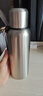 全鋼保溫杯 男士316大容量水杯 茶水分離泡茶杯 便攜帶濾網(wǎng)水壺 316不銹鋼-1000ML（茶水分離） 曬單實(shí)拍圖