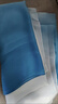 恒源祥真絲絲巾圍巾女淡藍色漸變色桑蠶絲長(cháng)款百搭紗巾春秋絲巾送長(cháng)輩 曬單實(shí)拍圖