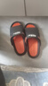 踩屎感兩穿超厚休閑涼鞋男拖鞋潮流情侶沙灘外出超輕鞋高顏值防滑 778-黑色 40-41 適合39-40腳 曬單實(shí)拍圖
