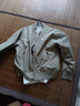 安德瑪（UNDERARMOUR）UA秋冬EF Woven男女情侶簡(jiǎn)約運動(dòng)休閑夾克外套1389367 都市卡其色299 S 曬單實(shí)拍圖
