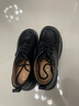 他她（TATA）女鞋2025冬商場(chǎng)同款英倫風(fēng)小皮鞋粗跟牛津鞋新款CWK04CM5 黑色 35 曬單實(shí)拍圖