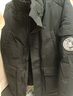 駱駝（CAMEL）戶(hù)外極寒派克工裝毛領(lǐng)情侶款羽絨服保暖加厚中長(cháng)款外套 曬單實(shí)拍圖