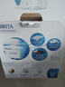 碧然德（BRITA）過(guò)濾凈水器 濾水壺 海洋系列 3.5L(藍色）+去水垢專(zhuān)家版濾芯11枚 環(huán)保加固包裝 曬單實(shí)拍圖