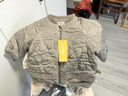 巴拉巴拉寶寶棉服男童冬裝棉襖女童絎縫棉衣2023加絨時(shí)髦簡(jiǎn)約208423106201 曬單實(shí)拍圖