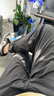 蕉內【王一博同款】涼皮502 Cool男士束腳褲涼感百搭戶(hù)外運動(dòng)防曬褲子 曬單實(shí)拍圖