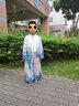 奧蒙威男女童春秋古裝漢服兒童古風(fēng)中國風(fēng)唐裝幼兒園中秋演出服表演服裝 男童 120 曬單實(shí)拍圖