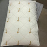 潔麗雅（Grace）纖維枕 星級酒店枕頭枕芯 46*72cm 一對裝（2只裝） 曬單實(shí)拍圖