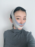 FODRK【雙重加壓】提拉面罩綁帶面雕臉部瘦法令紋睡覺(jué)臉v臉提升面部提拉神器v臉繃帶面雕美容儀 雙層加壓【內輪廓】烏梅子醬色 曬單實(shí)拍圖