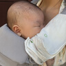 ergobaby美國二狗腰凳嬰兒背帶omni360全階段系列柔軟透氣便攜抱嬰帶灰色 曬單實(shí)拍圖