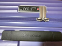 新秀麗（Samsonite）行李箱28英寸拉桿箱豎條紋大容量旅行箱包托運(yùn)密碼箱紫色GU9 曬單實(shí)拍圖