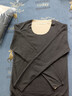 北極絨無(wú)痕發(fā)熱保暖內衣男士加絨加厚套裝德冬季絨青少年秋衣秋褲男薄款 深灰+黑色【2套裝】 2XL 【125-160斤-八倉次日達】 曬單實(shí)拍圖