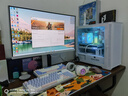 長城（Great Wall）冰霜X3W白色電腦機(jī)箱（M-ATX/360水冷位/U3/9風(fēng)扇位/磁吸翻門/五槽PCI/兼容5080） 曬單實(shí)拍圖