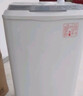 志高（CHIGO）脫水機甩干機小型迷你家用甩干桶出租房宿舍大容量單杠脫水桶烘干一體 8.6KG 力薦【不銹鋼桶加厚款】 曬單實拍圖
