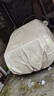 金雨保汽車(chē)車(chē)衣車(chē)罩防曬防雨隔熱遮陽(yáng)全罩防冰雹防砸通用四季加厚牛津布 【香檳金*雙股加厚牛津布】可用10年-有耳式 奔馳E300L/C260L/GLC/GLB/GLA 曬單實(shí)拍圖