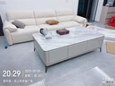 夢(mèng)捷達家具大小戶(hù)型實(shí)木功夫茶桌客廳高腳茶幾電視柜超晶石泡茶臺燒水壺一體 A款超晶石泡茶款+茶爐套裝 130*70*50cm茶幾 曬單實(shí)拍圖