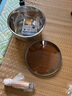 無(wú)涂層不銹鋼奶鍋寶寶專(zhuān)用輔食鍋家用湯鍋嬰兒煎煮一體鍋電磁爐 特厚無(wú)涂層20cm帶蓋 曬單實(shí)拍圖