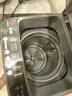 志高（CHIGO）全自動(dòng)洗衣機波輪宿舍迷你小型家用洗烘一體智能洗脫一體機 10KG玄武灰【全新上市+智能風(fēng)干+強動(dòng)力電機】 曬單實(shí)拍圖