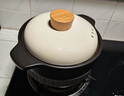 小熊（Bear）砂鍋 寬口煲仔飯燉鍋耐高溫不開(kāi)裂2.8L 煲湯沙鍋燃氣灶陶瓷鍋 曬單實(shí)拍圖