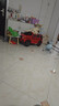 福兒寶奔馳授權大G兒童電動(dòng)車(chē)玩具車(chē)可坐人四輪帶遙控越野小孩寶寶送禮 四驅紅+減震器+后備箱+皮座+軟胎 曬單實(shí)拍圖