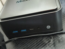 Maxtang大唐NUC銳龍5 6600H臺式電腦商務(wù)辦公娛樂(lè )游戲USB4雙硬盤(pán)位2.5G網(wǎng)口WIFI6迷你組裝小主機 雅致灰 準系統 曬單實(shí)拍圖