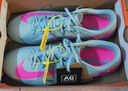 耐克NIKE男足球鞋 刺客VAPOR 16 AG短釘運動鞋F(xiàn)Q8364-301淡藍灰42.5 曬單實拍圖