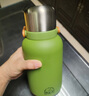 蘇泊爾（SUPOR）保溫杯大容量便攜雙飲大肚杯野餐便攜高顏值隨享水杯   曬單實(shí)拍圖
