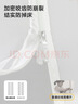 美朵嘉【Air】A類(lèi)家用全底嬰兒防摔蚊帳床圍欄淺米色1.8【含拉鏈床單】 曬單實(shí)拍圖