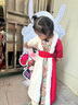 G.DUCKKIDS小黃鴨兒童漢服秋冬男女童少數民族風(fēng)西藏服裝女孩藏族舞蹈演出服 女童 140 尺碼9~10歲【130-140cm】 曬單實(shí)拍圖