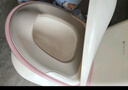 babycare馬桶坐便器蹲便器兒童馬桶仿真馬桶坐便圈2-6歲寶寶便盆維爾粉 曬單實(shí)拍圖