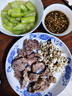 伊賽國產(chǎn)谷飼黃牛 原切去骨牛肋條2斤 清真生鮮牛肉燒烤燉煮 曬單實(shí)拍圖
