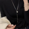 靚做秋冬長(cháng)款毛衣項鏈女款鎖骨鏈簡(jiǎn)約百搭氣質(zhì)毛衣鏈子時(shí)尚配飾高端 毛衣鏈5條裝 曬單實(shí)拍圖