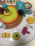 谷雨（GOODWAY）游戲桌嬰幼兒玩具1-3歲6寶寶早教兒童益智多功能學(xué)習桌男生日禮物 曬單實(shí)拍圖