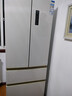 美菱（MeiLing）小確杏502升法式四開(kāi)門(mén)冰箱70cm寬制冰超薄嵌入大容量變頻底部散熱國家補貼BCD-502WFP9CZX杏悅白 曬單實(shí)拍圖