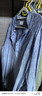 佐丹奴亞麻襯衫男新款透氣棉麻立領(lǐng)半開(kāi)筒長(cháng)袖休閑襯衣男01045483 46漸變藍條紋 XL 曬單實(shí)拍圖