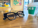 ROKID Glasses樂(lè )奇智能眼鏡 AI眼鏡 AR眼鏡 AI智能助手 拍攝眼鏡 翻譯提詞器導航藍牙耳機 超輕時(shí)尚百搭 曬單實(shí)拍圖
