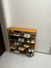 小匠材鞋架簡易小型入戶門口多層家用鞋柜學(xué)生宿舍出租屋收納置物架六層 曬單實拍圖