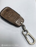 標車(chē)族鈦合金汽車(chē)鑰匙扣男腰掛防丟刻字適用本田大眾寶馬奔馳奧迪馬蹄扣 大鉤款-磨砂 曬單實(shí)拍圖