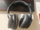 泥炭（SoundPEATS）Space Pro 雙金標頭戴式降噪耳機 舒適佩戴151H長(cháng)續航 同軸雙動(dòng)圈音質(zhì) 深空黑 曬單實(shí)拍圖