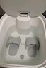 米家小米泡腳桶全自動(dòng)恒溫加熱氣囊按摩足浴盆 智能殺菌足浴桶過(guò)小腿泡腳盆 生日禮物 送媽媽送老人 曬單實(shí)拍圖