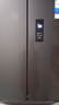 美的（Midea）325升法式多門四開門家用冰箱超薄風冷無霜一級能效雙變頻國家補貼20% 出租房宿舍BCD-325WFPM(E) 曬單實拍圖