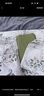 潔麗雅（Grace）100%純棉四件套新疆棉床上用品床單被套200*230cm1.5/1.8米床 曬單實(shí)拍圖