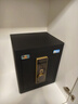 虎牌保險柜家用小型指紋密碼WiFi保險箱辦公全鋼防盜可入墻 45金剛黑 馭尚系列（觸控密碼+TOUCH指紋識別） 曬單實(shí)拍圖