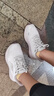 斯凱奇（Skechers）搖搖鞋女2025秋新品運動(dòng)鞋閃穿網(wǎng)面緩震高回彈跑步鞋129369 曬單實(shí)拍圖
