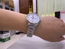 上海手表男女自動(dòng)機械品牌名表禮物【官方正品】情侶夜光防水表S8629 【口碑爆款】夜光雙歷銀盤(pán)男表 曬單實(shí)拍圖
