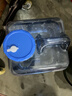 美廚（maxcook）純凈水桶 礦泉水桶飲水桶15L 自駕游手提戶(hù)外 方形MCX9416 曬單實(shí)拍圖
