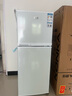 康佳冰箱 112升冰箱小型家用1-2人雙門(mén)兩門(mén)二門(mén)冷藏冷凍迷你電冰箱辦公室宿舍出租房二級能效節能省電 112升白色【上冷凍下冷藏】 曬單實(shí)拍圖