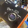 索尼（SONY）A7M3 a7m3 7M3全畫(huà)幅微單相機4K視頻直播vlog相機 a7m3k A7M3單機 官方標配【不含內存卡/相機包/等】 曬單實(shí)拍圖