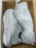 Saucony【彭于晏同款】索康尼勝利22專(zhuān)業(yè)強緩震跑鞋男厚底跑步鞋運動(dòng)鞋男 灰603【全息銀】 42 曬單實(shí)拍圖