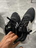 阿迪達斯 （adidas）秋季男鞋運動(dòng)鞋舒適耐磨減震休閑跑步鞋 42UK8碼 曬單實(shí)拍圖