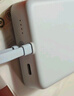 小米（MI）【3C認證】小米磁吸自帶線(xiàn)充電寶 10000 33W 藍色有線(xiàn)無(wú)線(xiàn)自在充電 iPhone安卓可用可上飛機/火車(chē) 曬單實(shí)拍圖